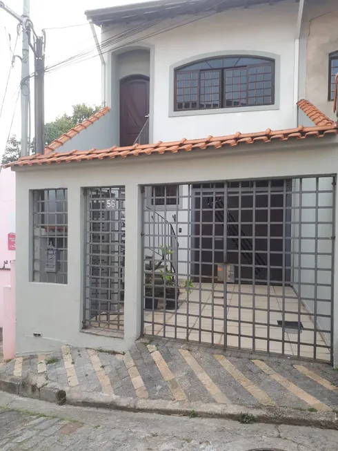 Foto 1 de Sobrado com 2 Quartos à venda, 125m² em Vila Palmares, Santo André