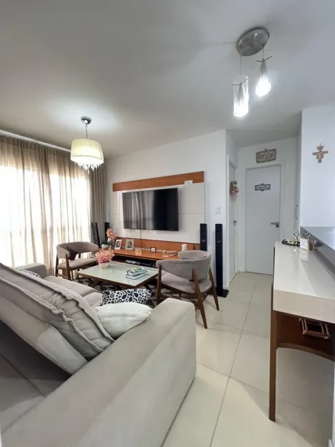 Foto 1 de Apartamento com 2 Quartos à venda, 61m² em Olho d'Água, São Luís