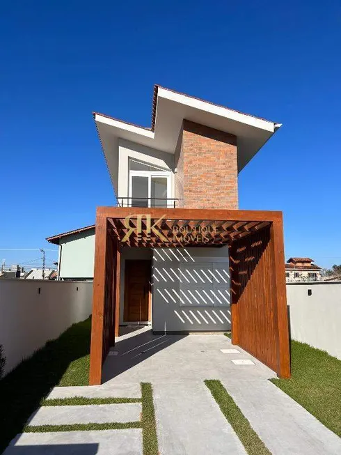 Foto 1 de Casa com 3 Quartos à venda, 130m² em Campeche, Florianópolis