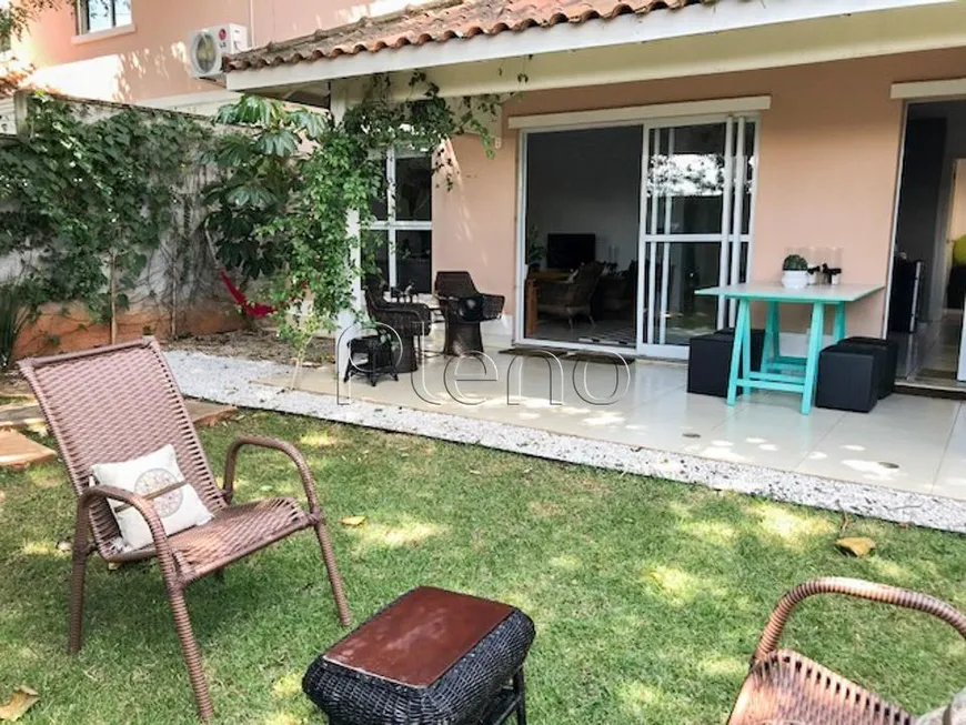 Foto 1 de Casa de Condomínio com 3 Quartos à venda, 170m² em Jardim das Paineiras, Campinas