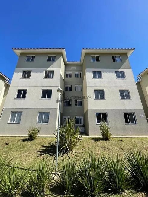 Foto 1 de Apartamento com 2 Quartos à venda, 45m² em Santo Antônio, São José dos Pinhais
