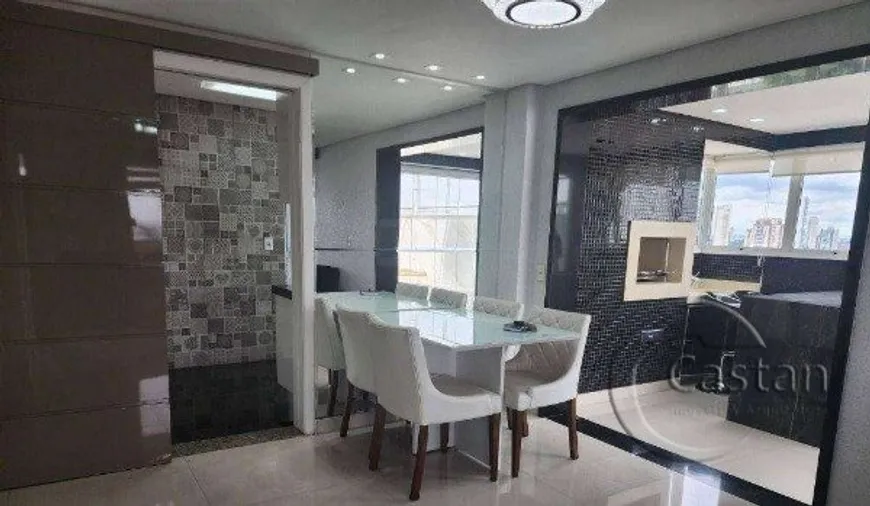 Foto 1 de Cobertura com 3 Quartos à venda, 137m² em Jardim Anália Franco, São Paulo