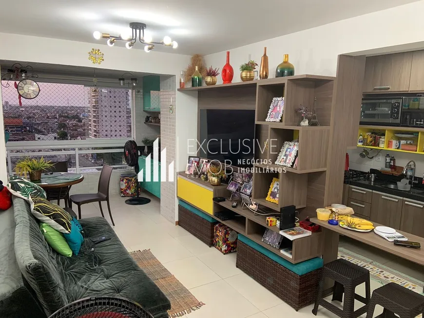 Foto 1 de Apartamento com 2 Quartos à venda, 68m² em Pedreira, Belém