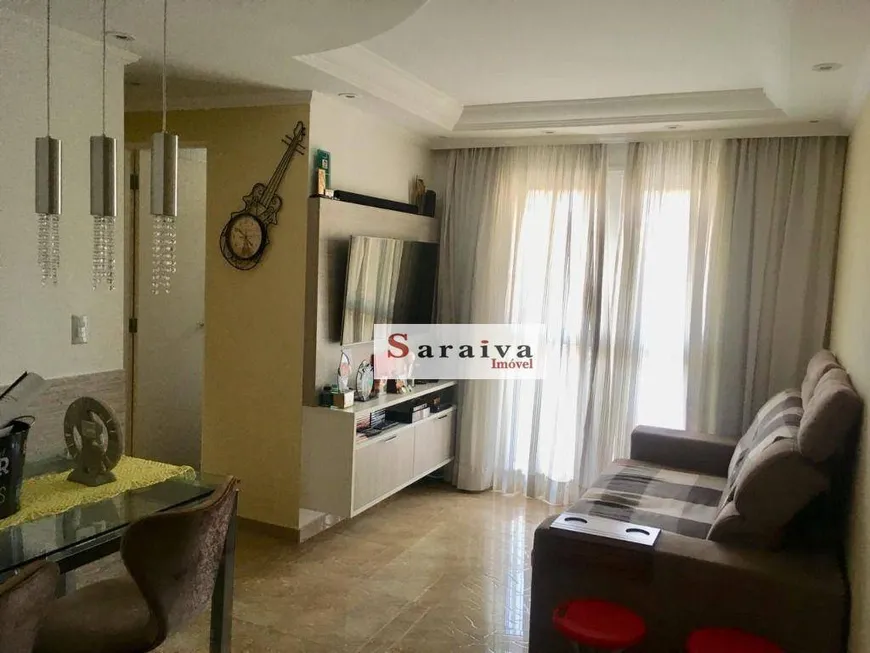 Foto 1 de Apartamento com 2 Quartos à venda, 47m² em Taboão, São Bernardo do Campo