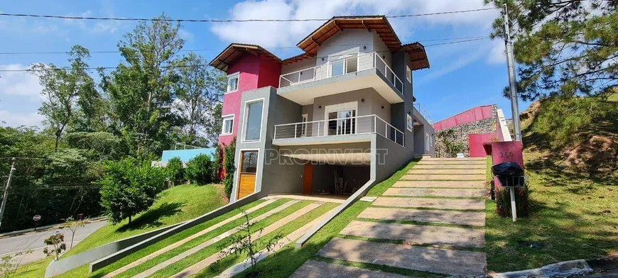 Foto 1 de Casa de Condomínio com 4 Quartos à venda, 550m² em Parque das Artes, Embu das Artes