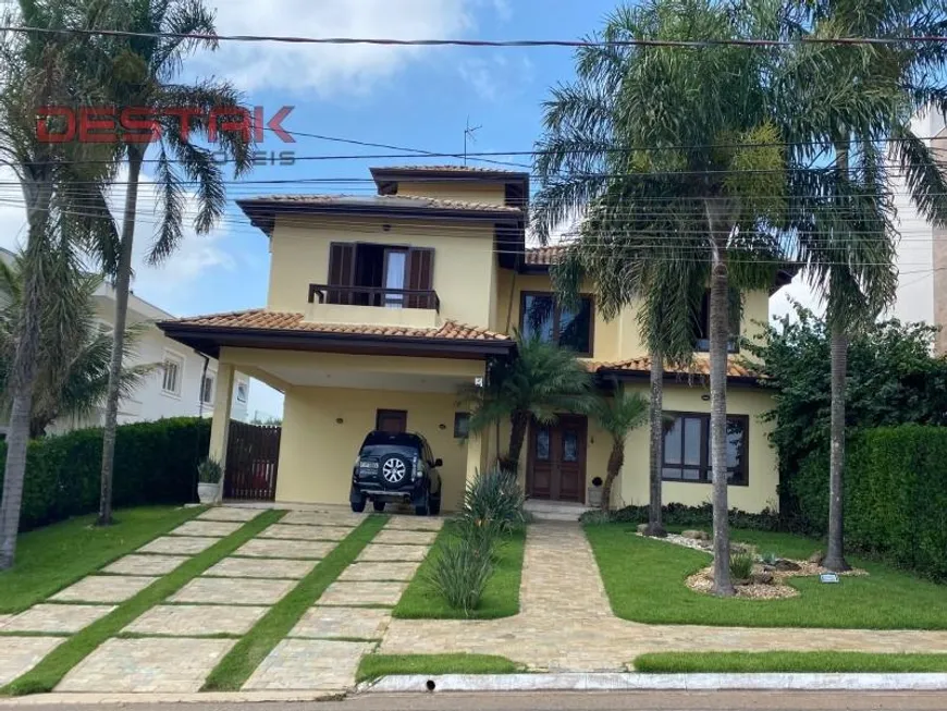 Foto 1 de Casa de Condomínio com 4 Quartos à venda, 711m² em Jundiaí Mirim, Jundiaí