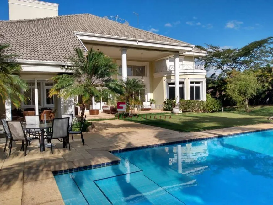 Foto 1 de Casa de Condomínio com 4 Quartos à venda, 1000m² em Condomínio Terras de São José, Itu