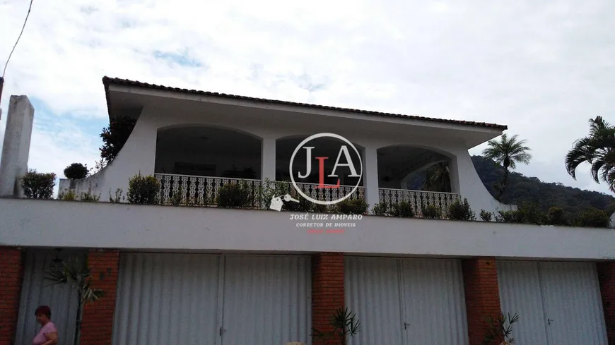 Foto 1 de Casa com 6 Quartos à venda, 586m² em Barequecaba, São Sebastião