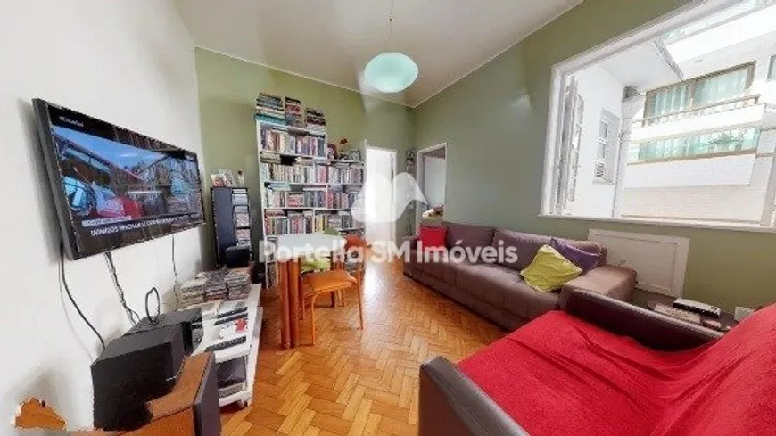 Foto 1 de Apartamento com 2 Quartos à venda, 52m² em Humaitá, Rio de Janeiro