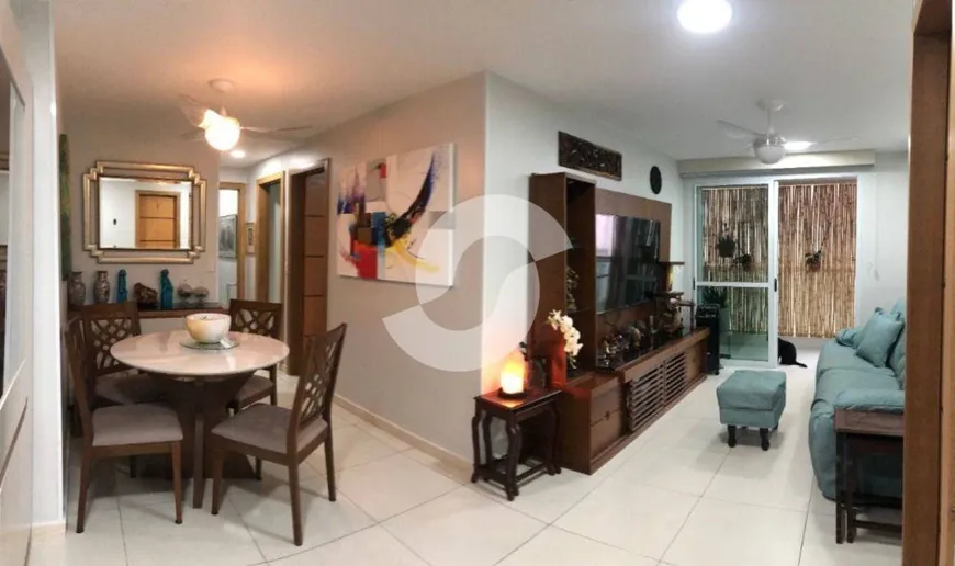 Foto 1 de Apartamento com 3 Quartos à venda, 110m² em Icaraí, Niterói