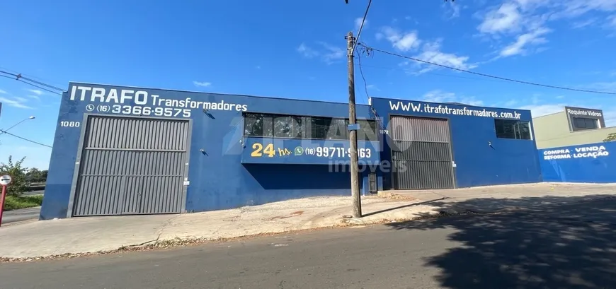 Foto 1 de Galpão/Depósito/Armazém para venda ou aluguel, 381m² em Vila Brasília, São Carlos