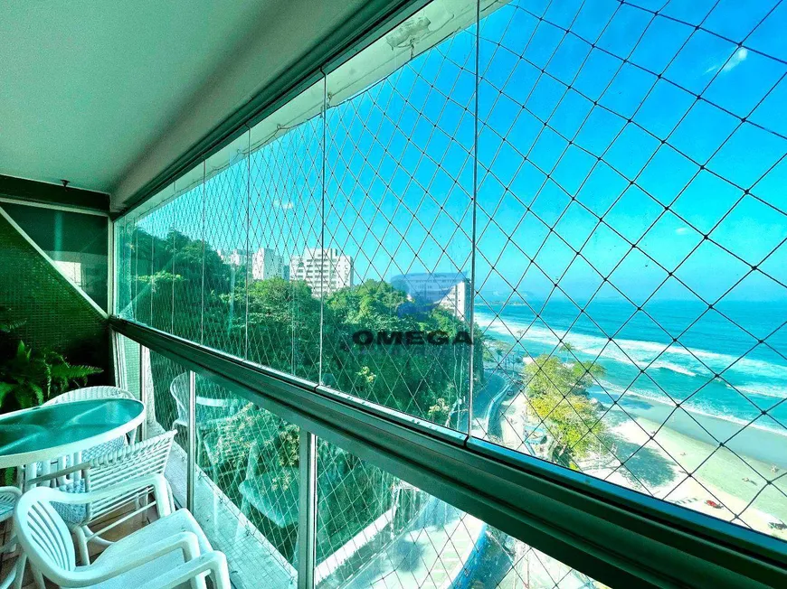 Foto 1 de Apartamento com 4 Quartos à venda, 144m² em Jardim Astúrias, Guarujá