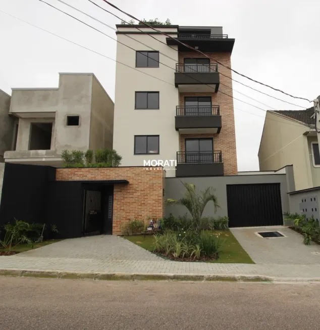 Foto 1 de Casa de Condomínio com 3 Quartos à venda, 107m² em Boneca do Iguaçu, São José dos Pinhais