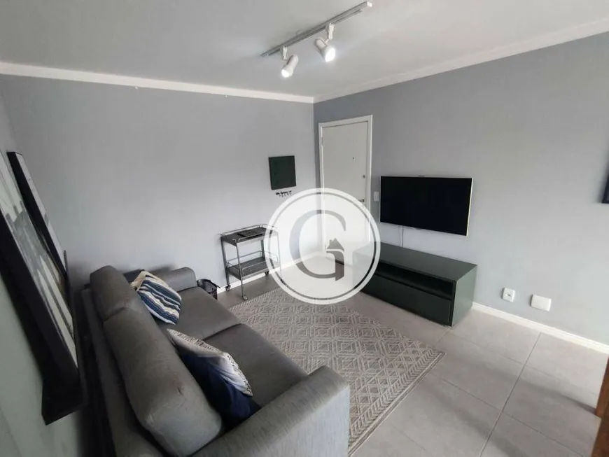 Foto 1 de Apartamento com 2 Quartos à venda, 48m² em Vila Indiana, São Paulo