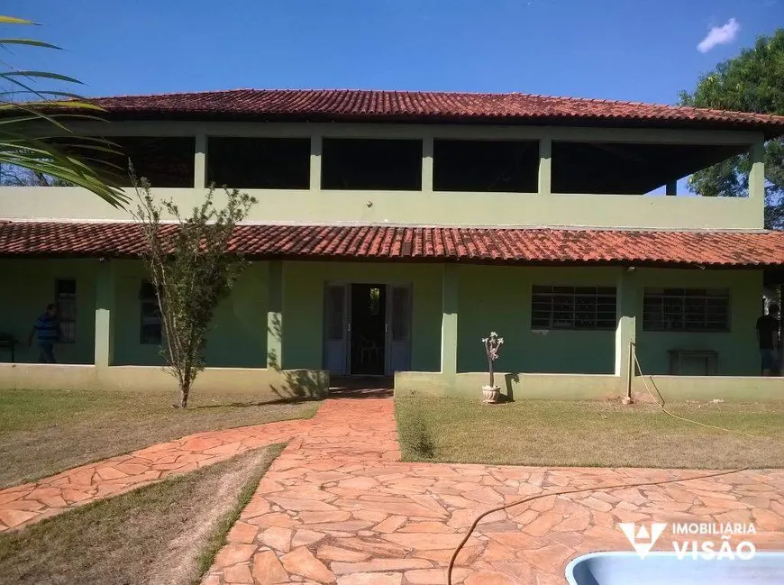 Foto 1 de Fazenda/Sítio com 4 Quartos à venda, 5000m² em Chácaras Vila Real , Uberaba