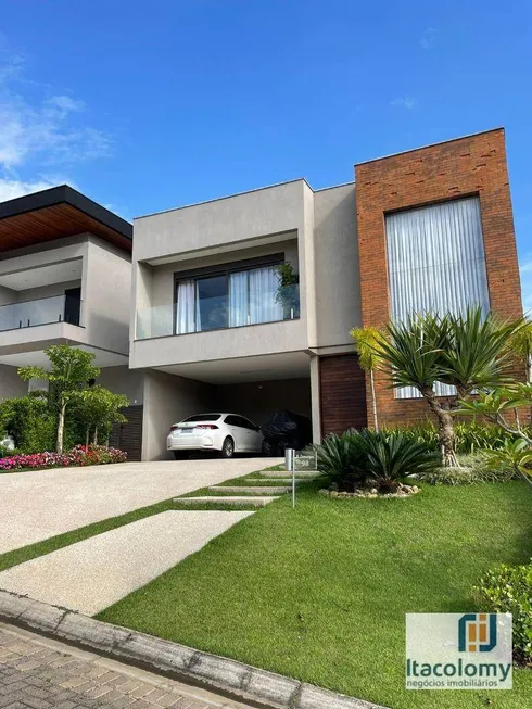 Foto 1 de Casa de Condomínio com 4 Quartos para venda ou aluguel, 400m² em Tamboré, Santana de Parnaíba