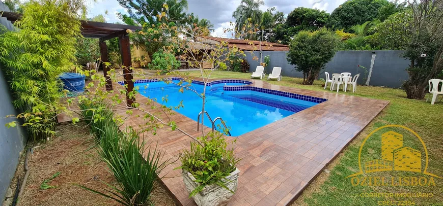 Foto 1 de Casa de Condomínio com 3 Quartos à venda, 900m² em Setor Habitacional Vicente Pires, Brasília