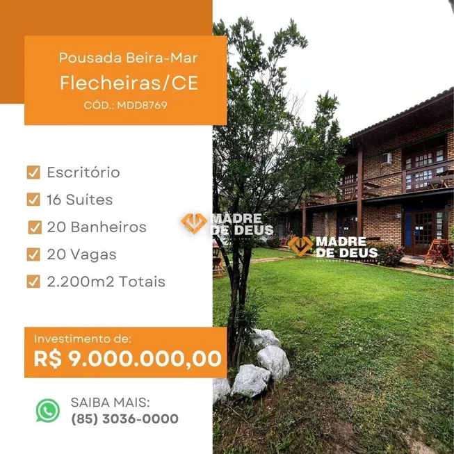 Foto 1 de Casa à venda, 2200m² em , Trairi