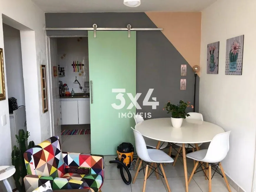 Foto 1 de Apartamento com 2 Quartos à venda, 60m² em Jardim Marajoara, São Paulo