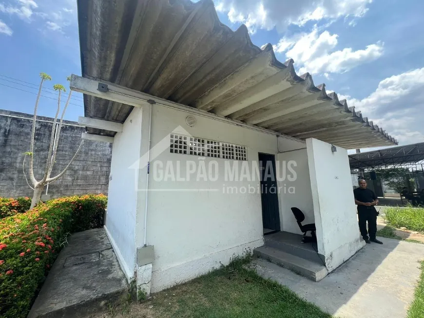 Foto 1 de Galpão/Depósito/Armazém para alugar, 1800m² em Coroado, Manaus