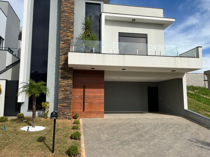 Foto 1 de Casa de Condomínio com 3 Quartos para venda ou aluguel, 220m² em Cyrela Landscape Esplanada, Votorantim
