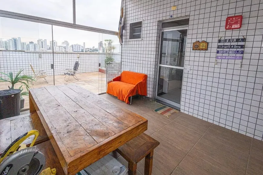 Foto 1 de Cobertura com 3 Quartos à venda, 110m² em Castelo, Belo Horizonte