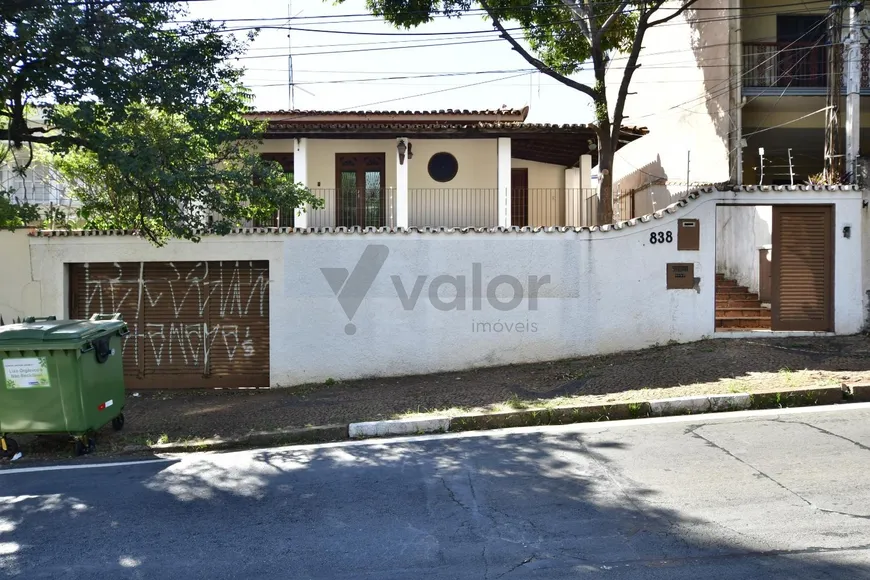 Foto 1 de Casa com 4 Quartos à venda, 255m² em Jardim Chapadão, Campinas