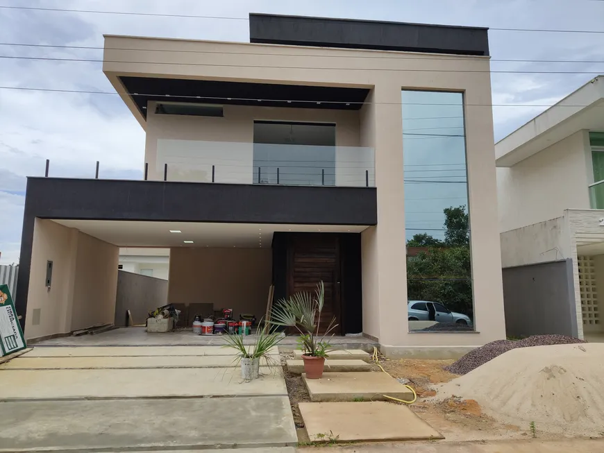 Foto 1 de Casa de Condomínio com 3 Quartos à venda, 350m² em Ponta Negra, Manaus