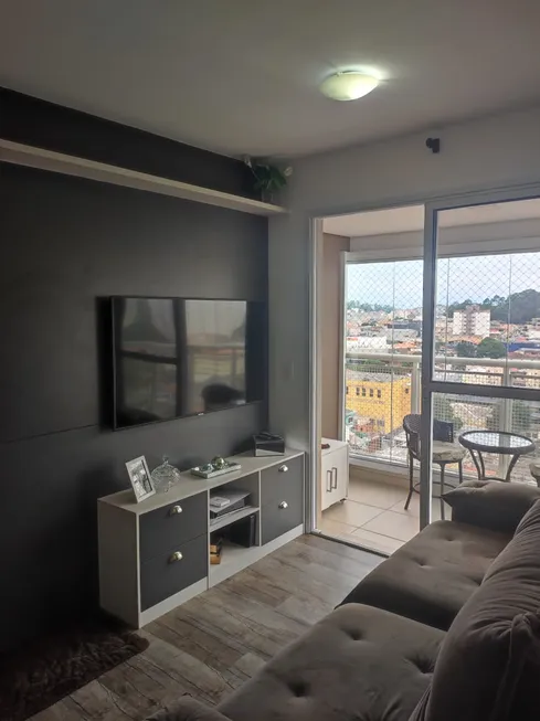 Foto 1 de Apartamento com 2 Quartos à venda, 52m² em Centro, Diadema