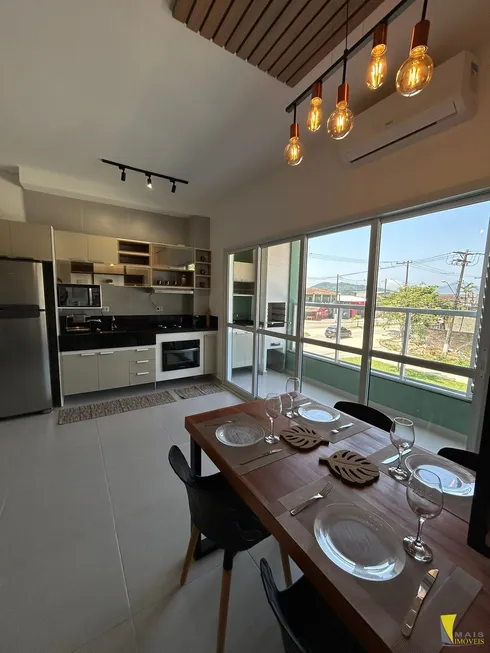 Foto 1 de Apartamento com 1 Quarto para alugar, 45m² em Perequê-Açu, Ubatuba