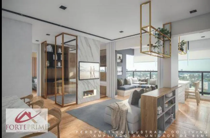 Foto 1 de Apartamento com 2 Quartos à venda, 65m² em Brooklin, São Paulo