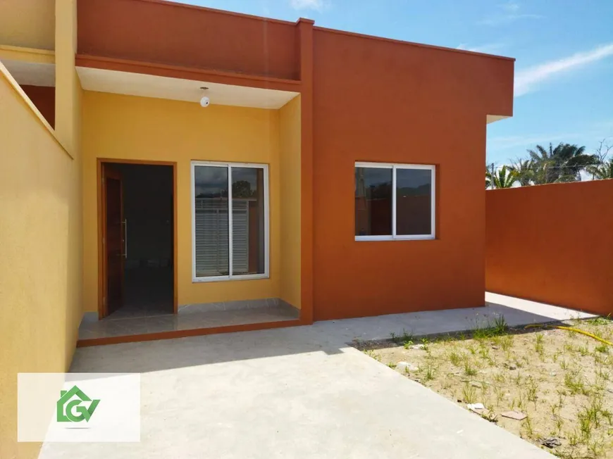 Foto 1 de Casa com 3 Quartos à venda, 85m² em Morro Do Algodao, Caraguatatuba