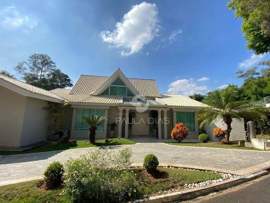 Foto 1 de Casa de Condomínio com 4 Quartos à venda, 550m² em Parque Campolim, Sorocaba