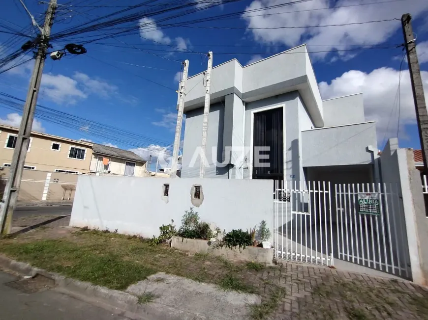 Foto 1 de Sobrado com 3 Quartos à venda, 73m² em Campo de Santana, Curitiba