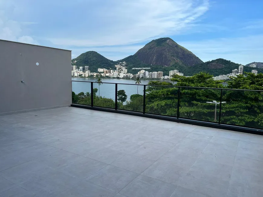 Foto 1 de Cobertura com 4 Quartos à venda, 337m² em Lagoa, Rio de Janeiro