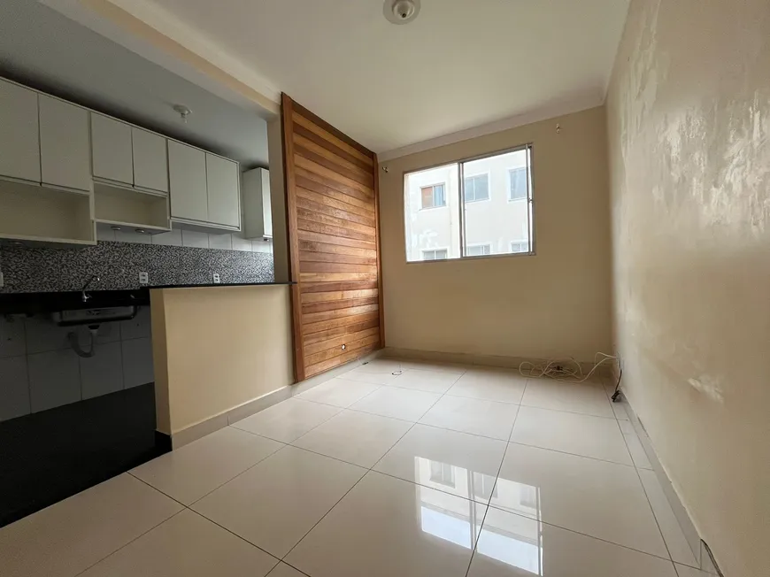 Foto 1 de Apartamento com 2 Quartos à venda, 48m² em Residencial Jequitiba, Ribeirão Preto