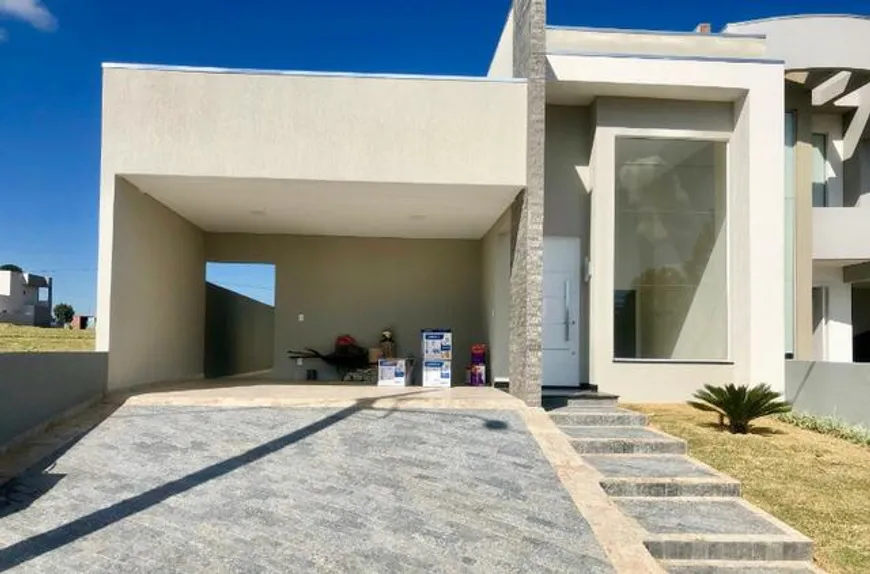 Foto 1 de Casa de Condomínio com 3 Quartos à venda, 150m² em Centro, Ponta Grossa