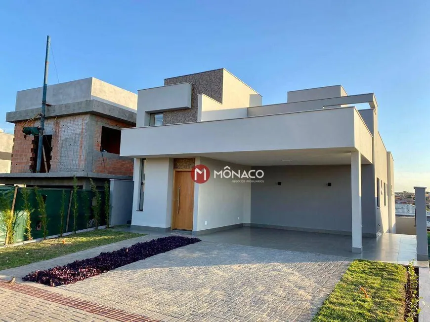 Foto 1 de Casa de Condomínio com 3 Quartos à venda, 152m² em Jardim Morumbi, Londrina