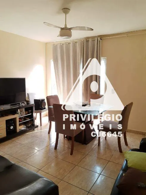 Foto 1 de Apartamento com 2 Quartos à venda, 70m² em Vila Isabel, Rio de Janeiro