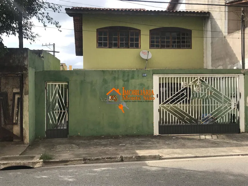 Foto 1 de Sobrado com 3 Quartos à venda, 254m² em Jardim Santa Cecília, Guarulhos