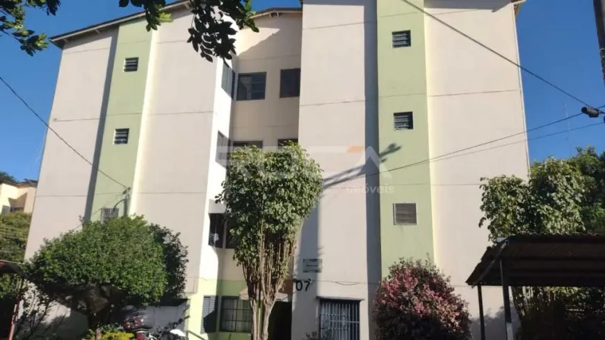 Foto 1 de com 2 Quartos para alugar, 55m² em Romeu Santini, São Carlos