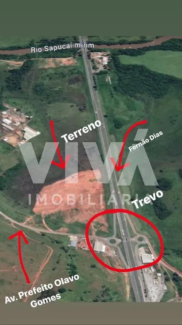 Foto 1 de Galpão/Depósito/Armazém à venda, 73790m² em Cidade Jardim, Pouso Alegre