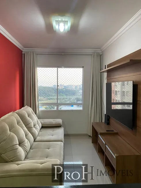Foto 1 de Apartamento com 2 Quartos à venda, 44m² em Piraporinha, Diadema