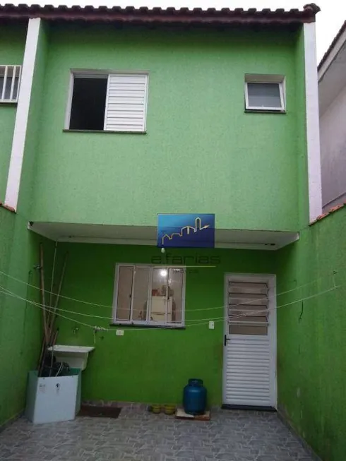 Foto 1 de Sobrado com 2 Quartos à venda, 90m² em Cidade Patriarca, São Paulo