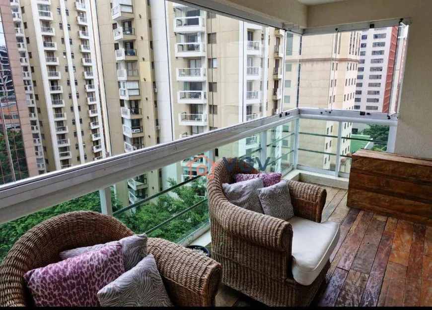 Foto 1 de Apartamento com 2 Quartos para alugar, 110m² em Vila Olímpia, São Paulo