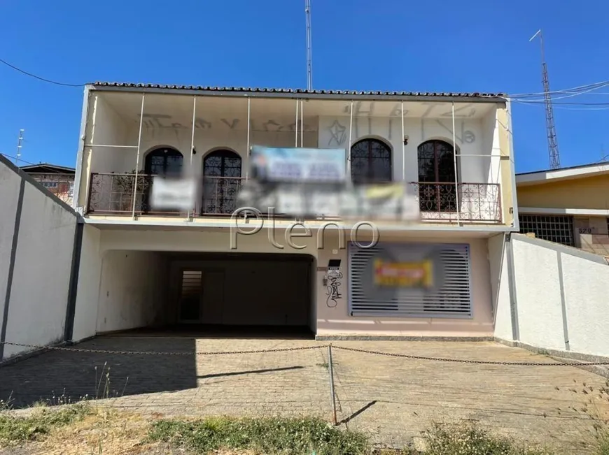 Foto 1 de Sobrado com 4 Quartos à venda, 269m² em Jardim Nossa Senhora Auxiliadora, Campinas