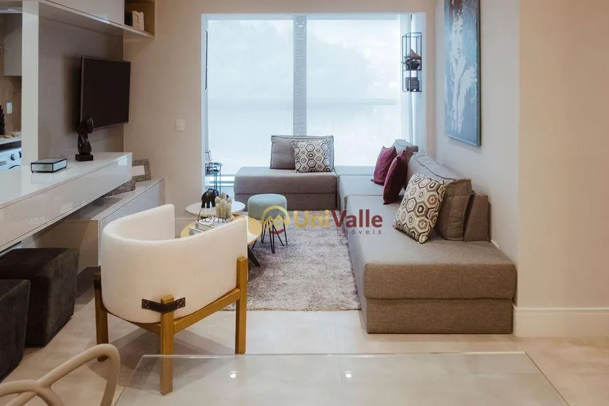 Foto 1 de Apartamento com 2 Quartos à venda, 71m² em Residencial Portal da Mantiqueira, Taubaté