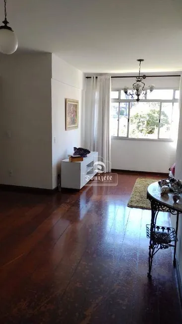Foto 1 de Apartamento com 3 Quartos à venda, 90m² em Vila Assuncao, Santo André