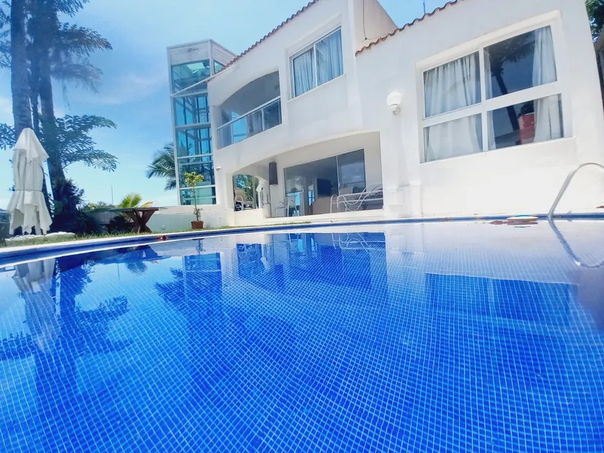 Foto 1 de Casa com 5 Quartos à venda, 411m² em Loteamento Joao Batista Juliao, Guarujá