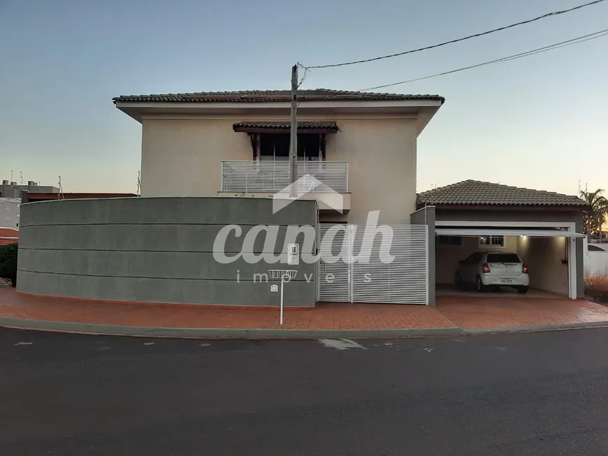 Foto 1 de Casa com 3 Quartos à venda, 214m² em Residencial Greenville, Ribeirão Preto